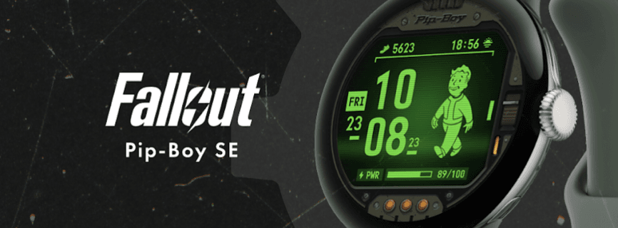 Fallout Pip-Boy SE Watch Face