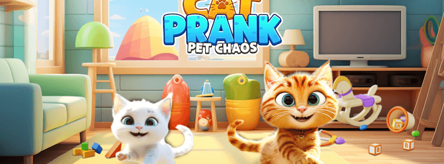 Cat Prank: Pet Chaos